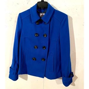 JCP lightweight blue jacket, large